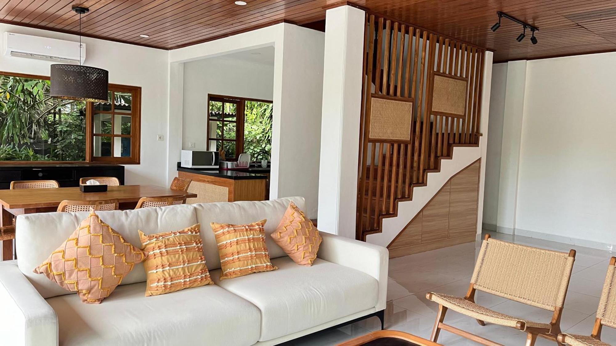 Baliana Villa Legian Buitenkant foto