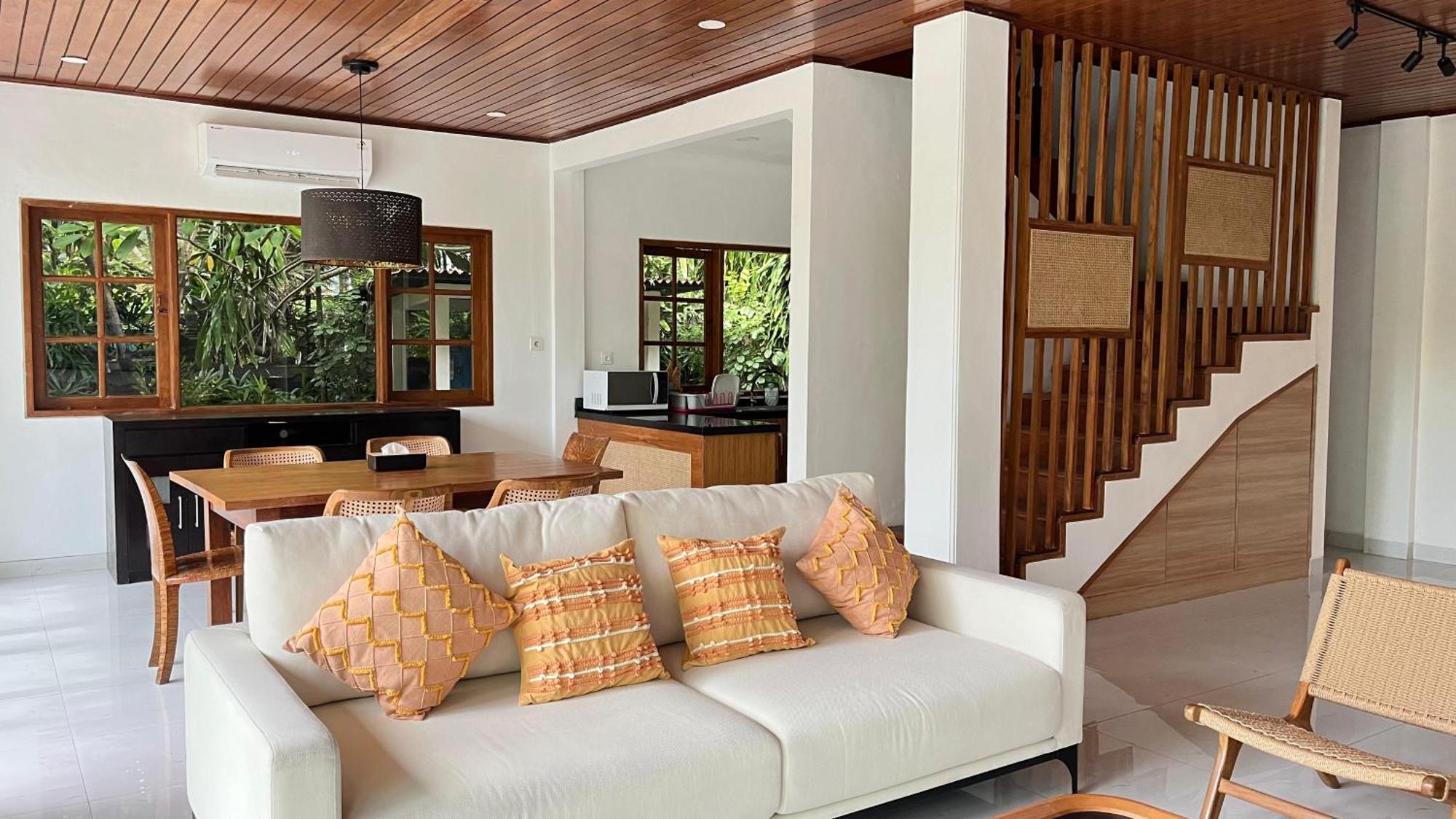 Baliana Villa Legian Buitenkant foto