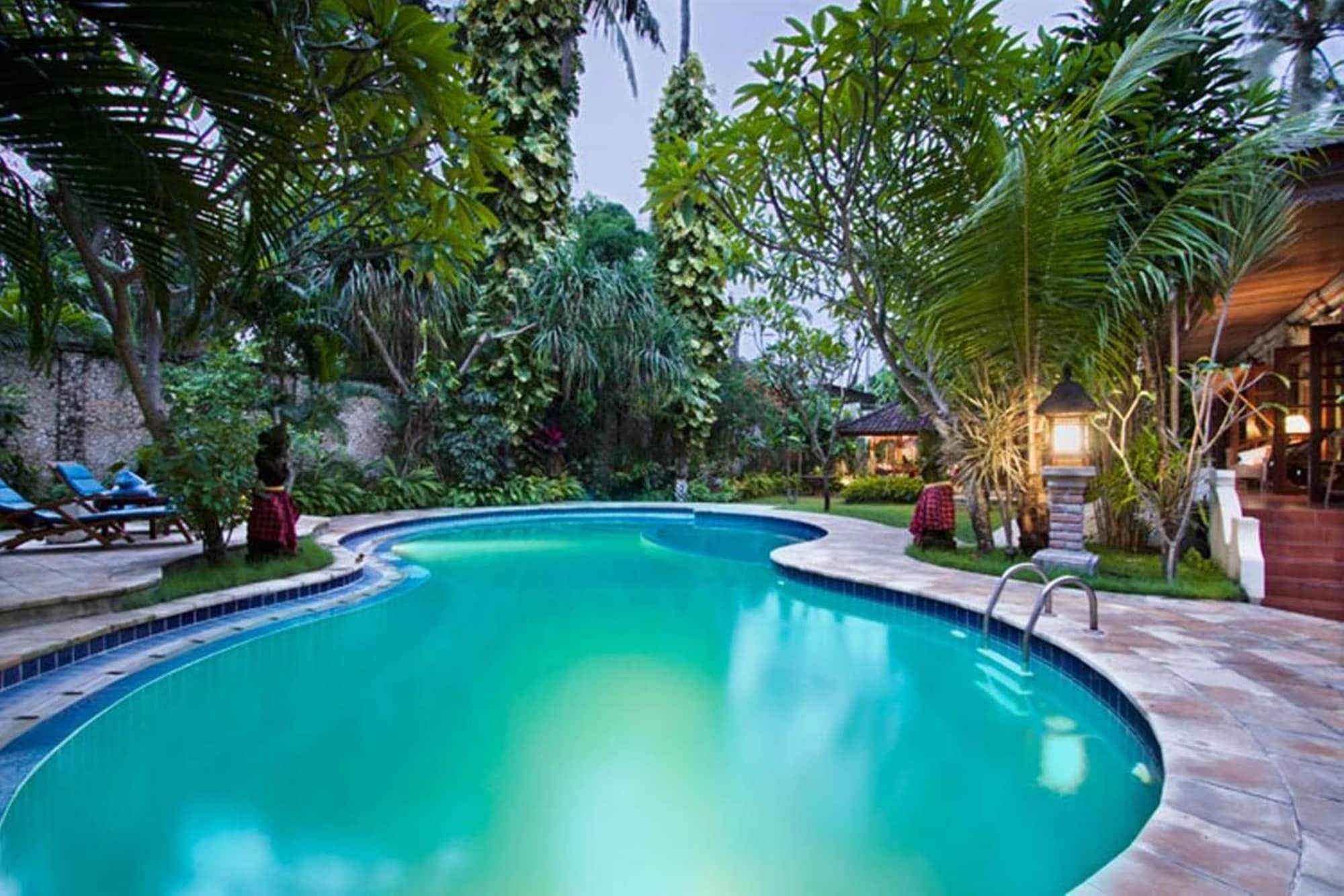 Baliana Villa Legian Buitenkant foto