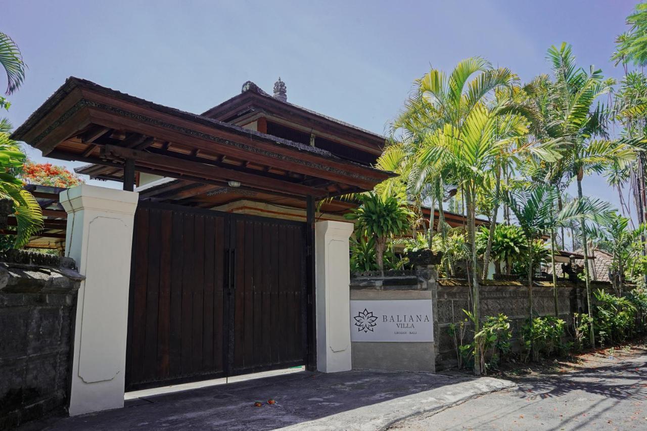Baliana Villa Legian Buitenkant foto